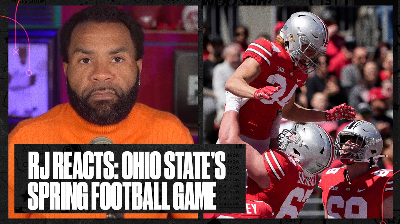 Ohio State Spring Game Instant Reaction