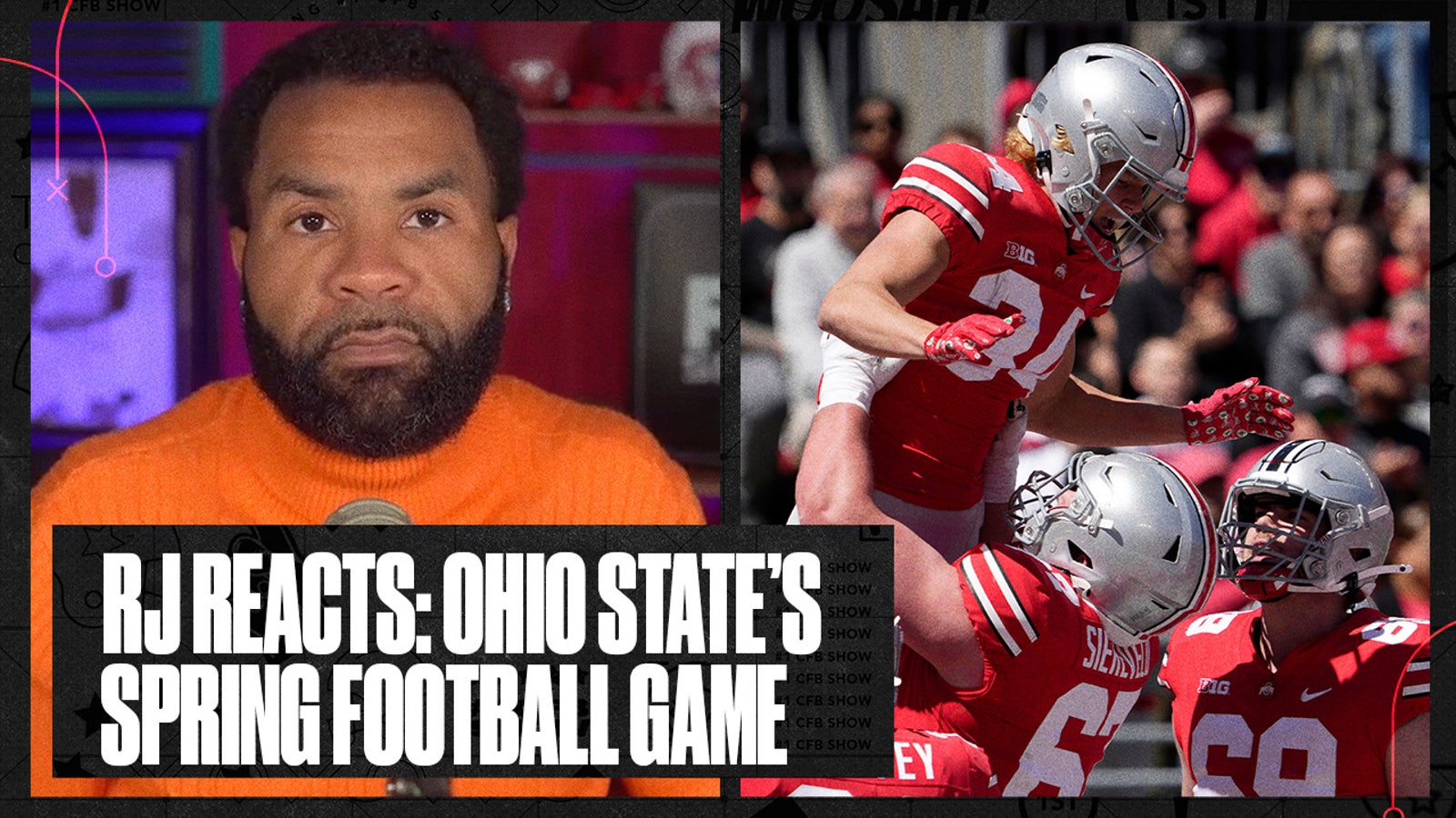 What stood out in Ohio State's spring game?