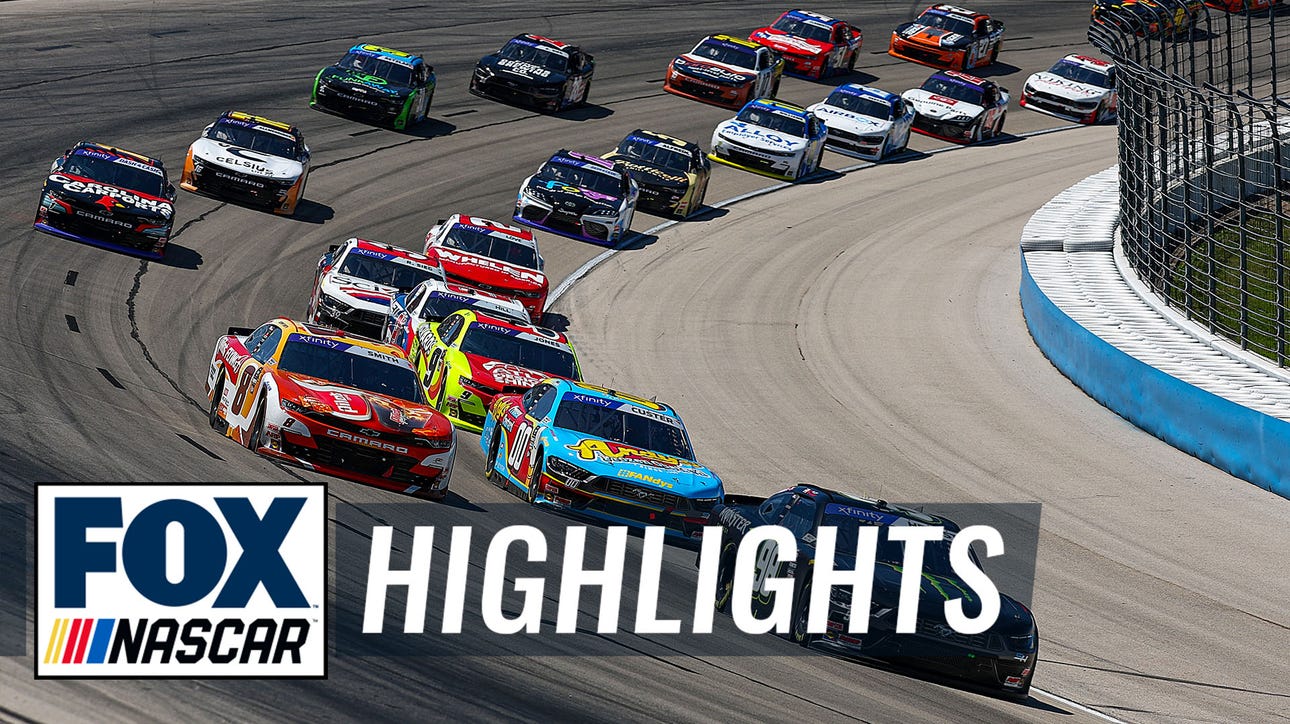 XFINITY Series: Andy's Frozen Custard 300 Highlights | NASCAR on FOX