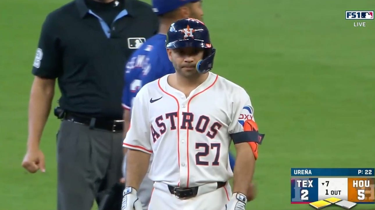 Jose Altuve and Kyle Tucker crush RBI-doubles, extending the Astros lead vs. the Rangers