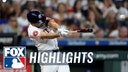 Texas Rangers vs. Houston Astros Highlights | MLB on FOX