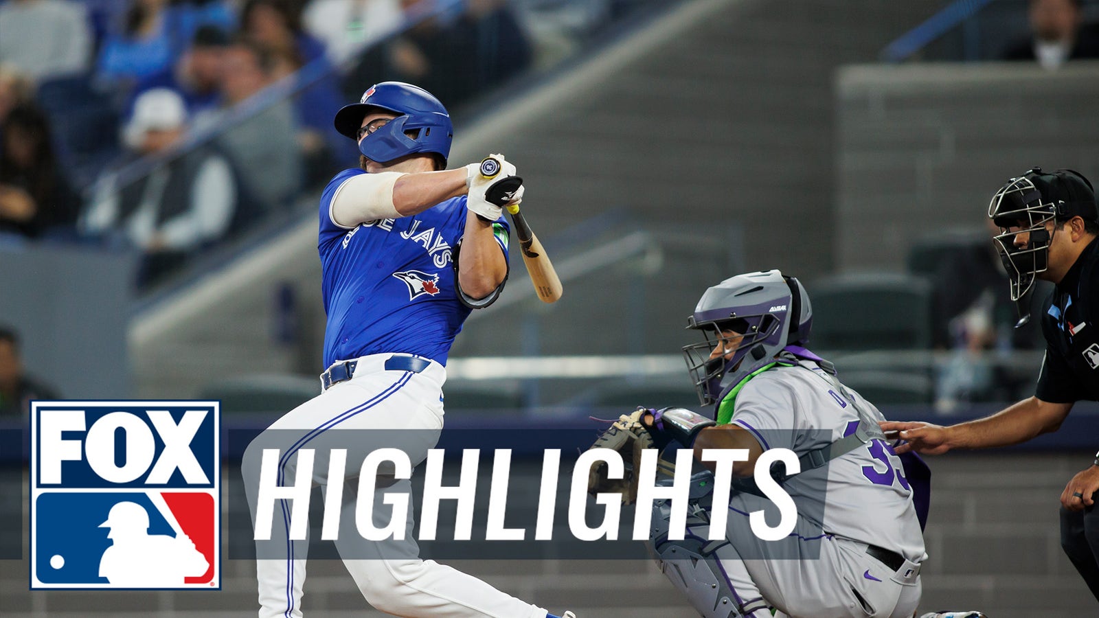 Colorado Rockies vs. Toronto Blue Jays Highlights | MLB on FOX