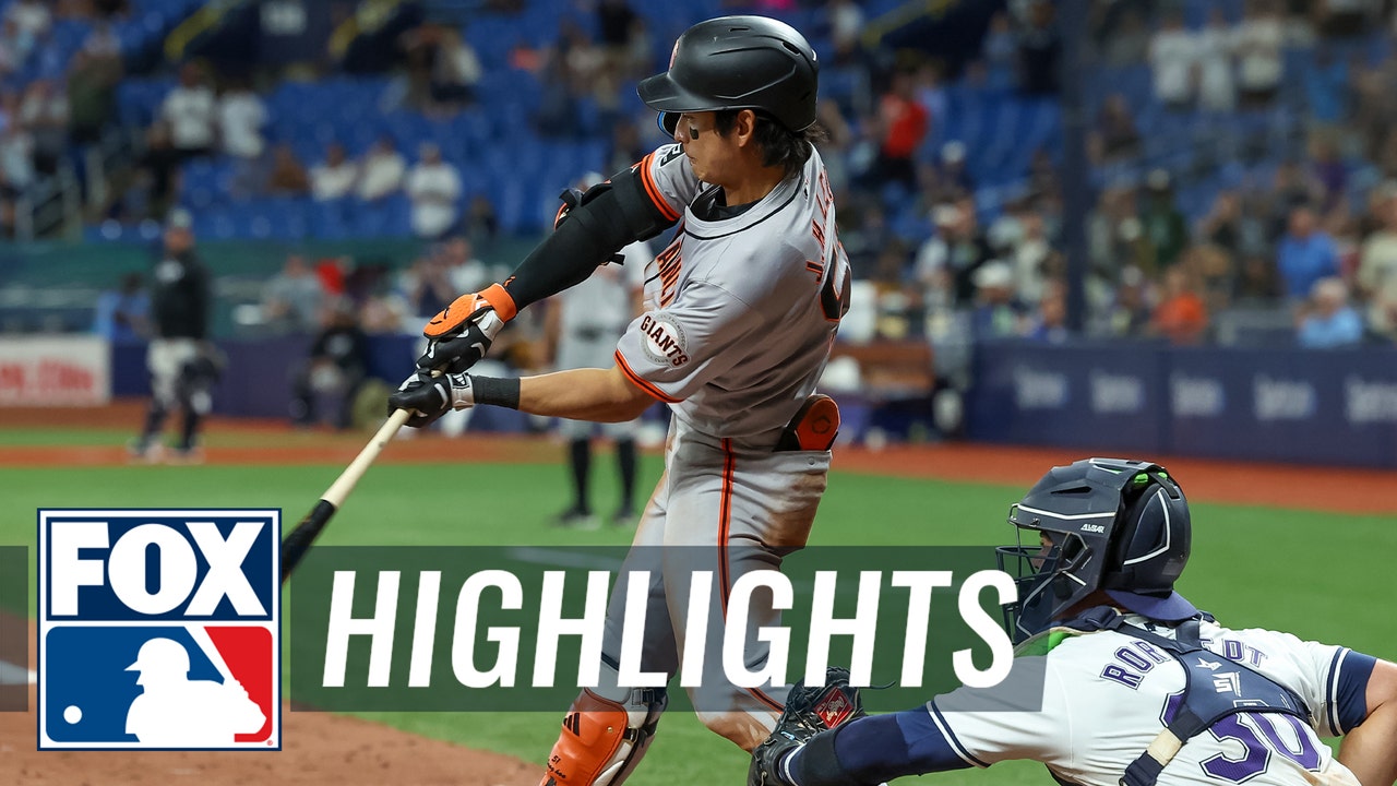 San Francisco Giants vs. Tampa Bay Rays Highlights MLB on FOX BVM
