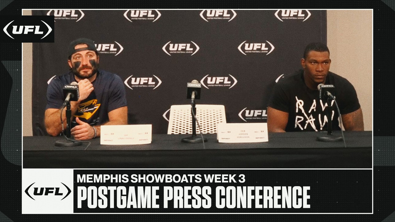 Memphis Showboats Week 3 Postgame Press Conference | United Football League