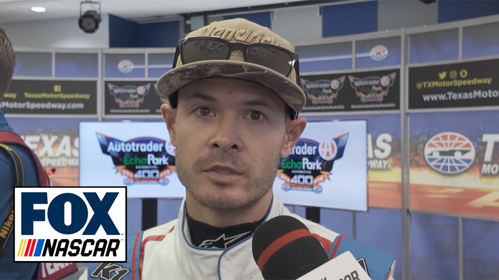 Kyle Larson on what he learned at the Indy 500 open test and whether he now feels ready for the race