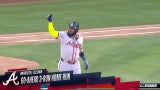 Marcell Ozuna hits a go-ahead, three-run homer in the Braves' 9-7 win vs. the Marlins