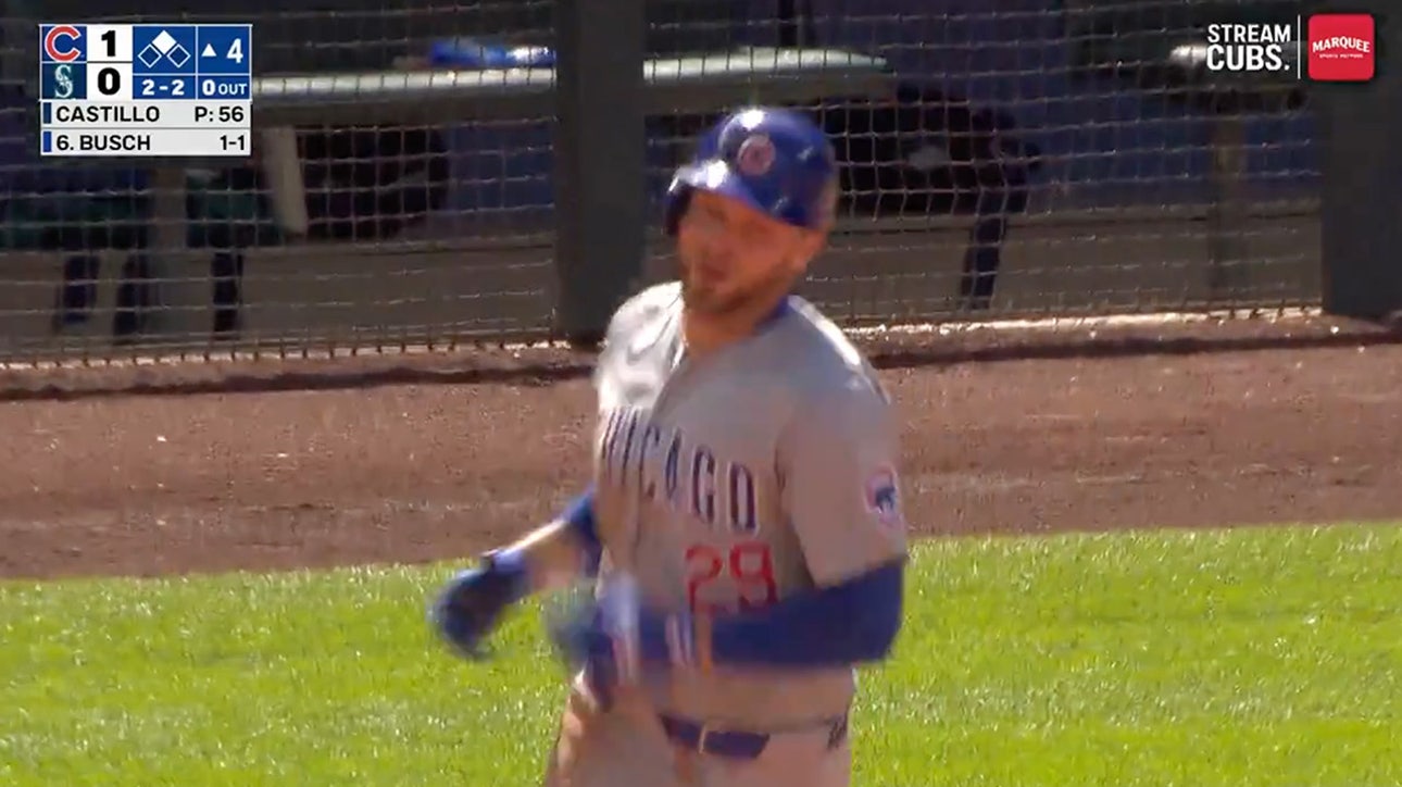 Cubs' Michael Busch homers in fourth-straight game