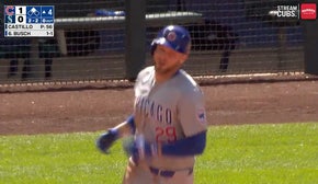 Cubs' Michael Busch homers in fourth-straight game