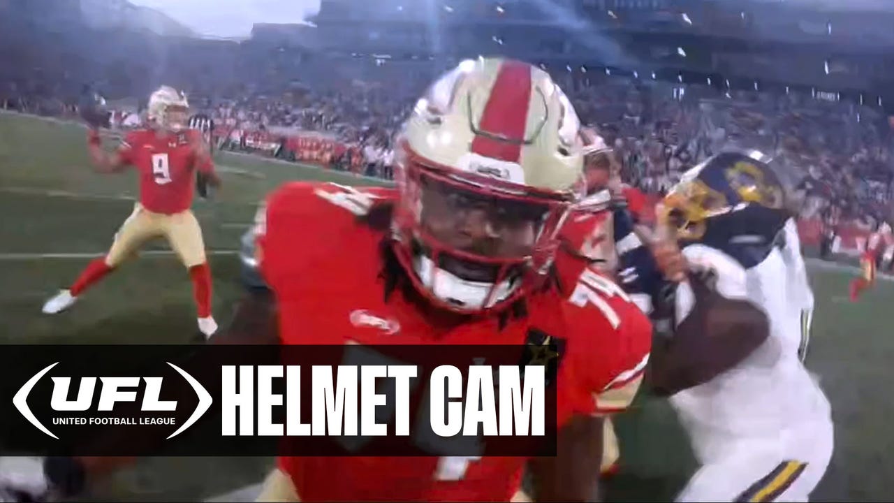 Best of Helmet Cam in Week 3 | UFL