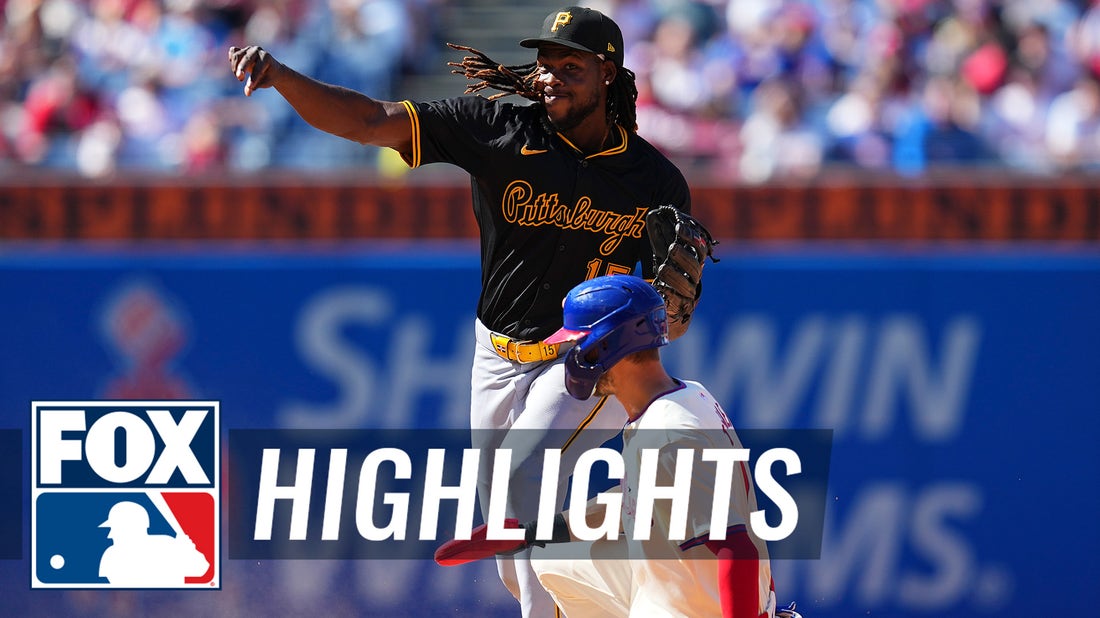 Pirates vs. Phillies Highlights | MLB on FOX