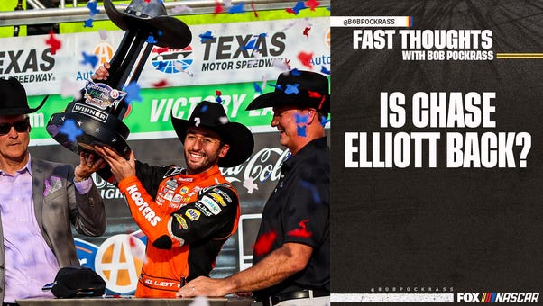  Is Chase Elliott back after snapping a 42-race winless streak at Texas? | NASCAR on FOX