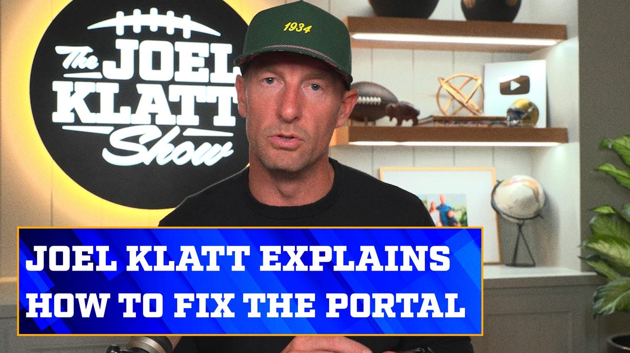 Joel Klatt breaks down the spring transfer portal window & how to fix it | Joel Klatt Show