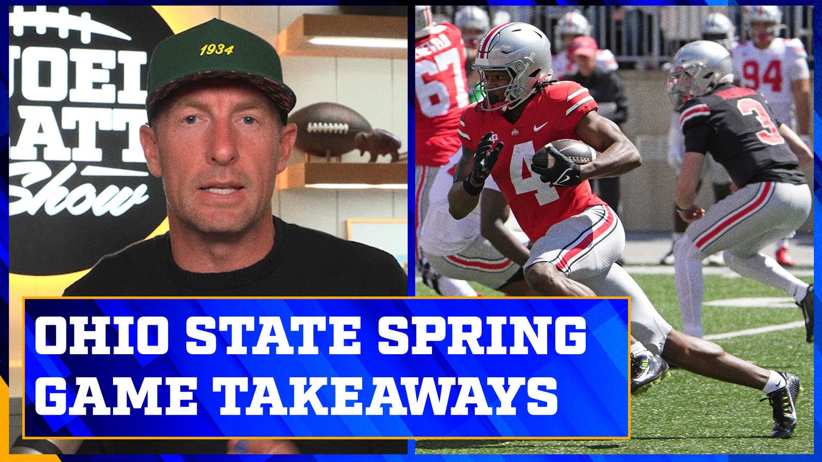 Joel Klatt’s takeaways from the Ohio State spring game 