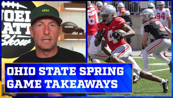 Joel Klatt’s takeaways from the Ohio State spring game | Joel Klatt Show 