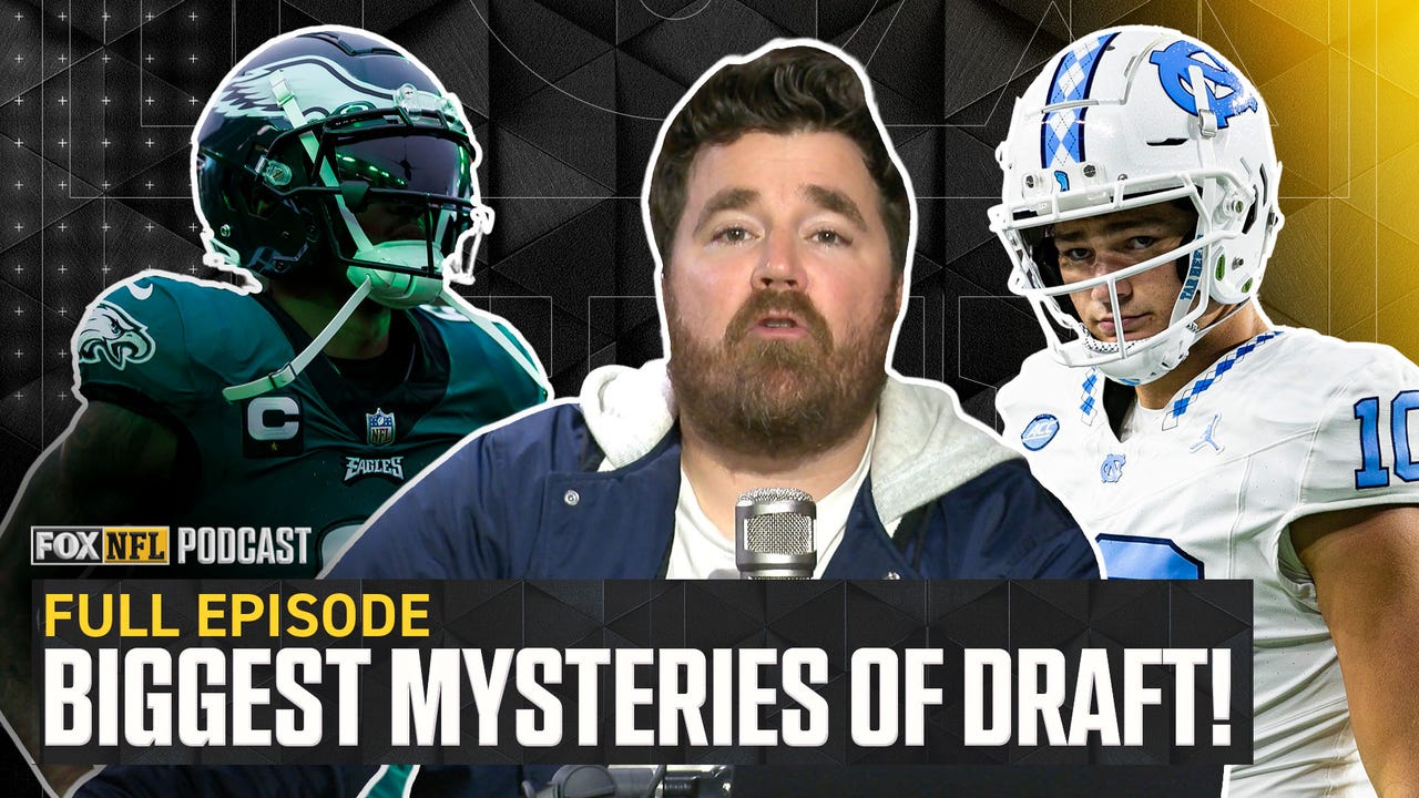 Biggest Mysteries of the NFL Draft, Devonta Smith Extension & Johnny Newton Inte