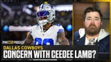 Should the Dallas Cowboys be WORRIED about CeeDee Lamb? | NFL on FOX Pod