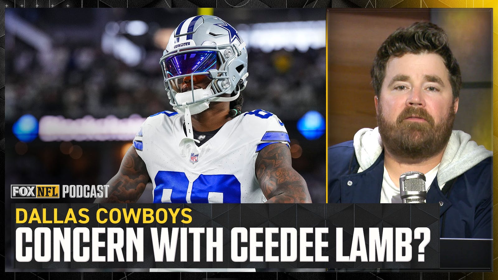 Should the Dallas Cowboys be WORRIED about CeeDee Lamb?