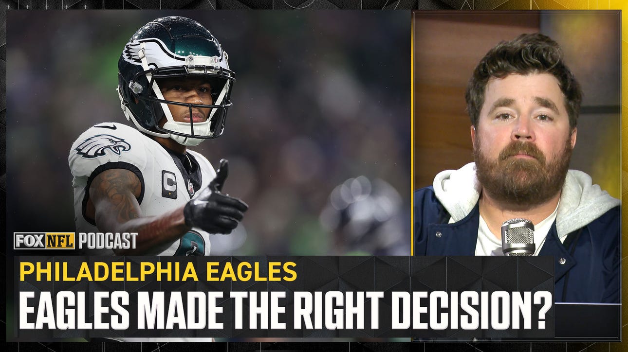 Did the Philadelphia Eagles make the RIGHT decision by extending DeVonta Smith? | NFL on FOX Pod