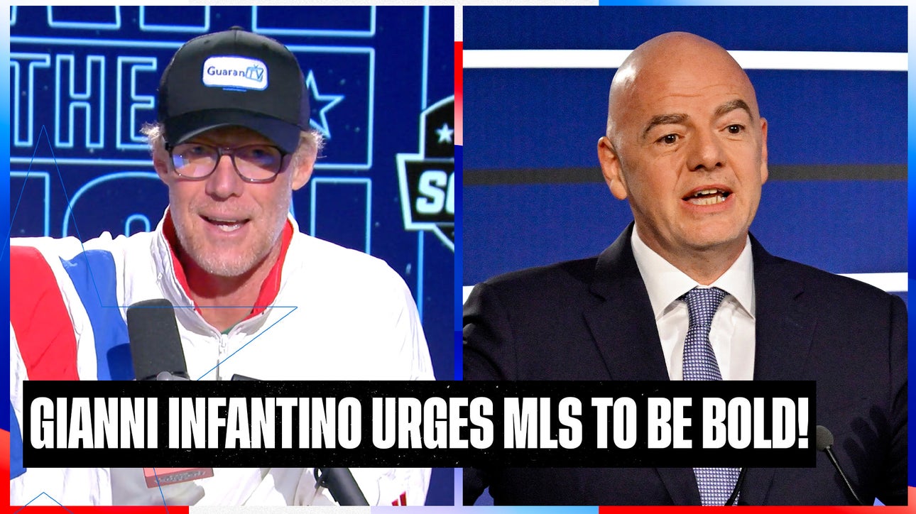 Breaking down Gio Reyna's first start, Gianni Infantino implores MLS to "be bold" | SOTU