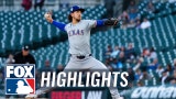 Rangers vs. Tigers Highlights | MLB On FOX