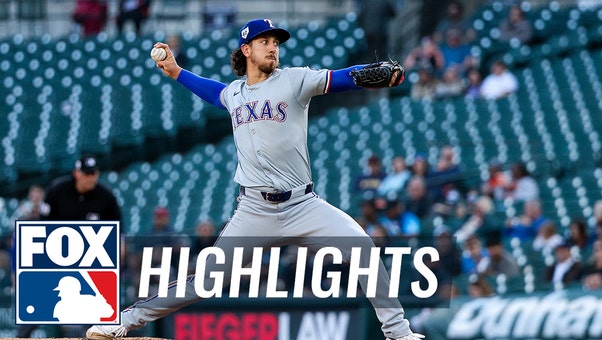 Rangers vs. Tigers Highlights | MLB On FOX