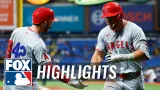 Angels vs. Rays Highlights | MLB on FOX