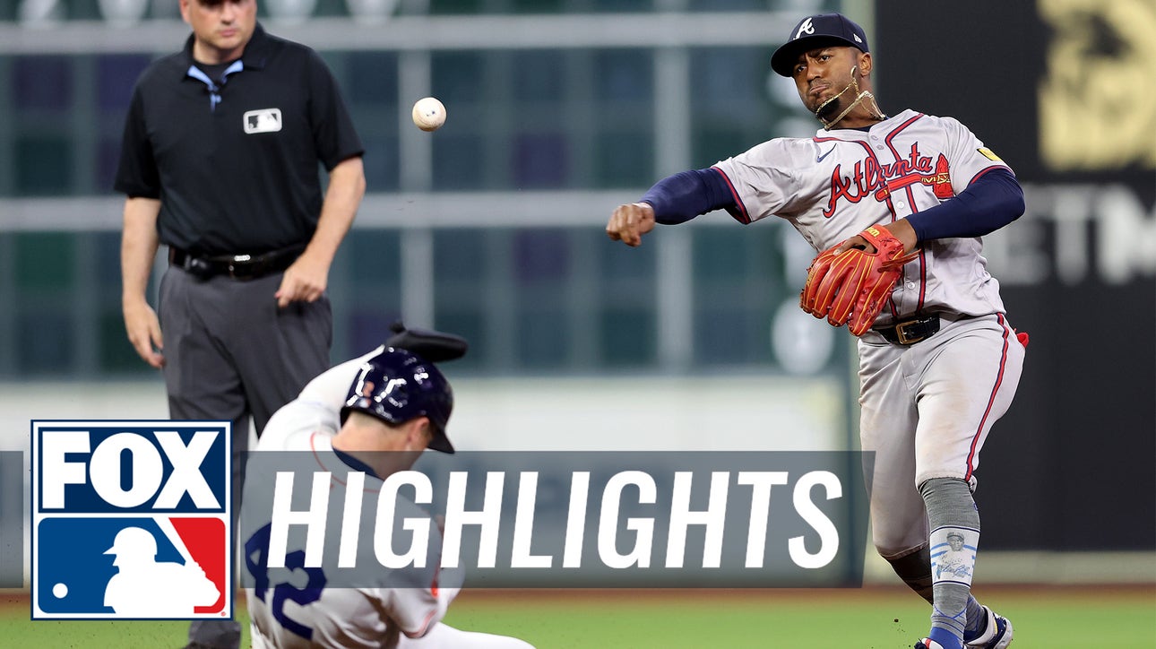 Braves vs. Astros Highlights | MLB on FOX