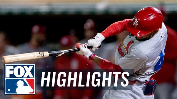 Cardinals vs. Athletics Highlights | MLB on FOX