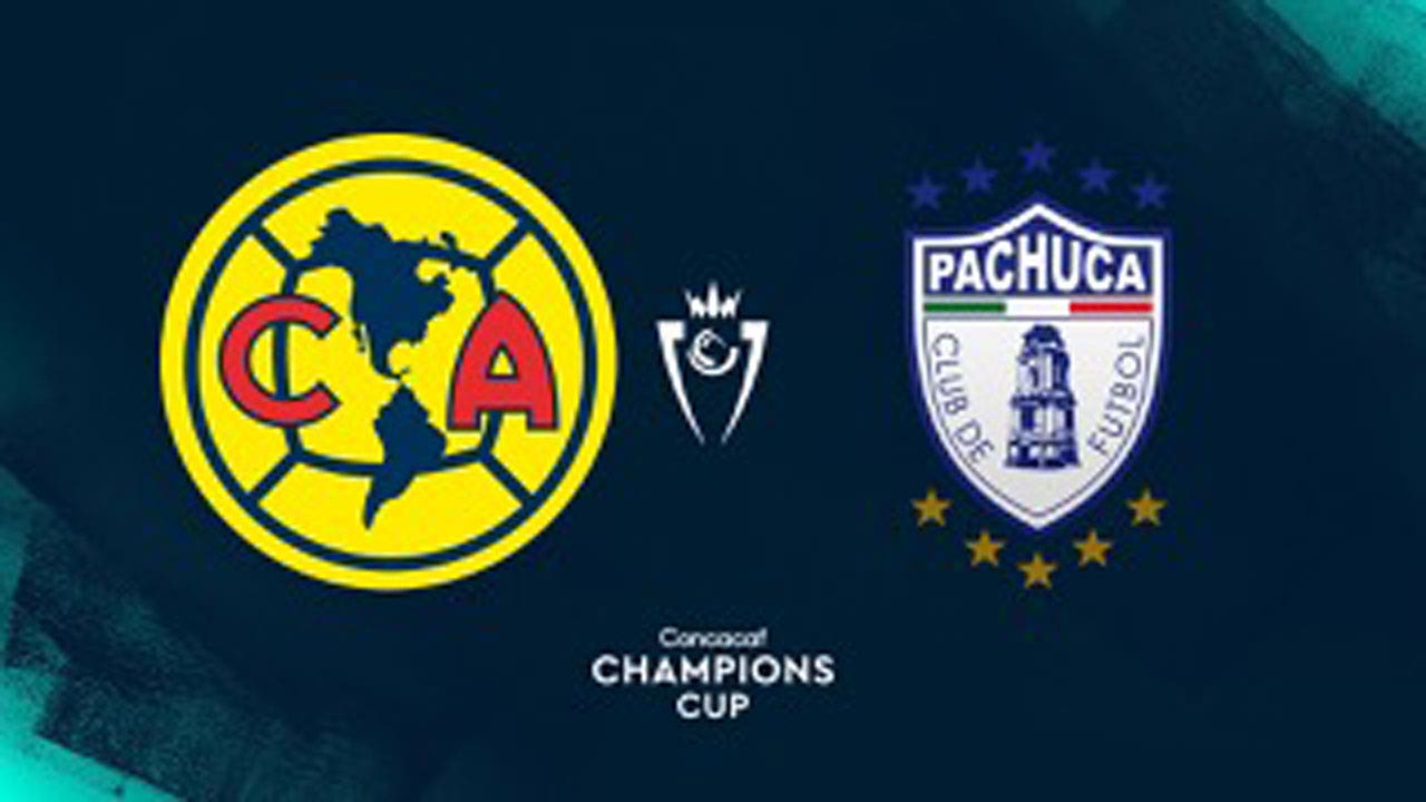 Semifinal 1st Leg: Club America (MEX) Vs CF Pachuca (MEX)