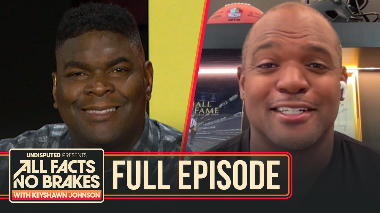 Dwight Freeney Talks NFL Hall of Fame, Colts, Tom Brady Tackles, Golf W/ Michael