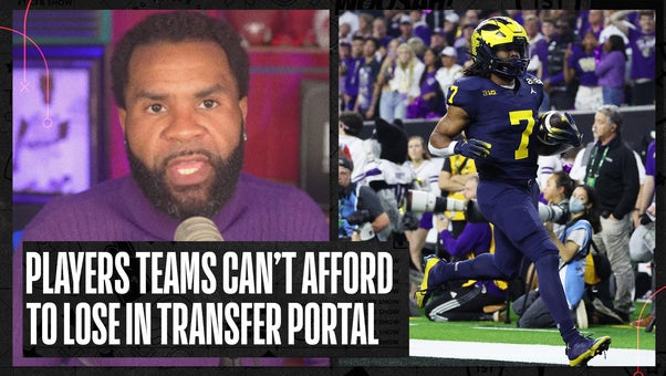 The spring transfer portal opens: which players teams can’t afford to lose | No. 1 CFB Show