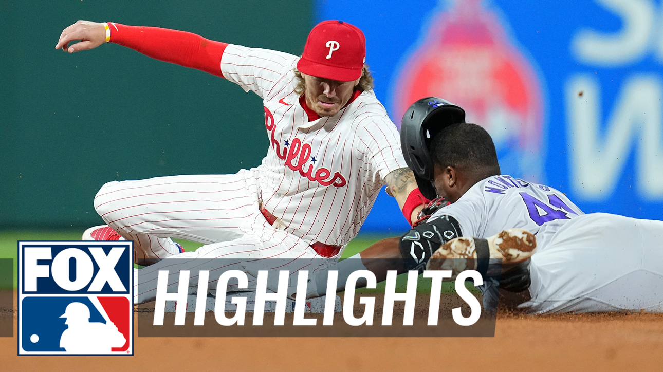 Colorado Rockies vs. Philadelphia Phillies Highlights | MLB on FOX