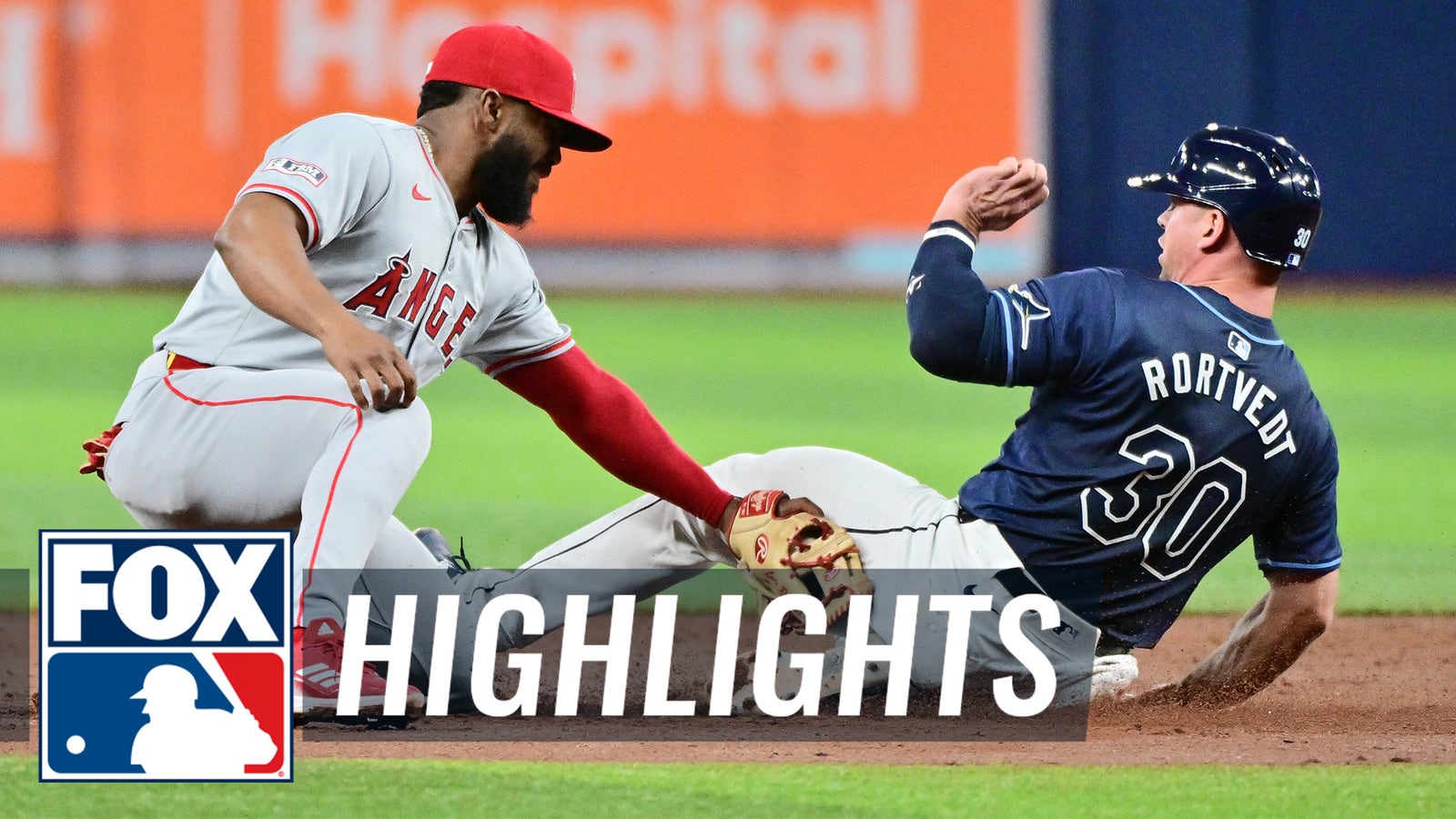 Angels vs. Rays Highlights | MLB on FOX