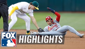 Cardinals vs. Athletics Highlights | MLB on FOX