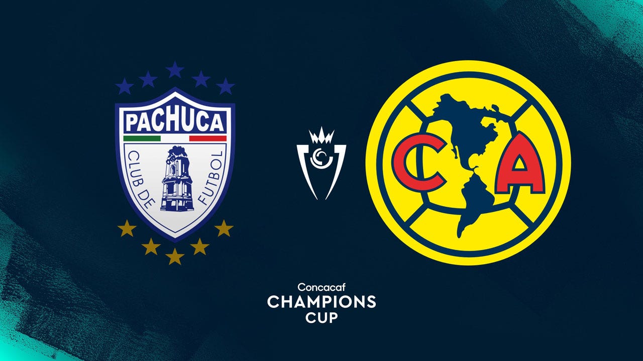 Semifinal 2nd Leg: CF Pachuca (MEX) Vs Club America (MEX)