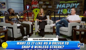 Kevin Harvick's thoughts on the incident between William Byron and Ross Chastain at Texas | Harvick Happy Hour