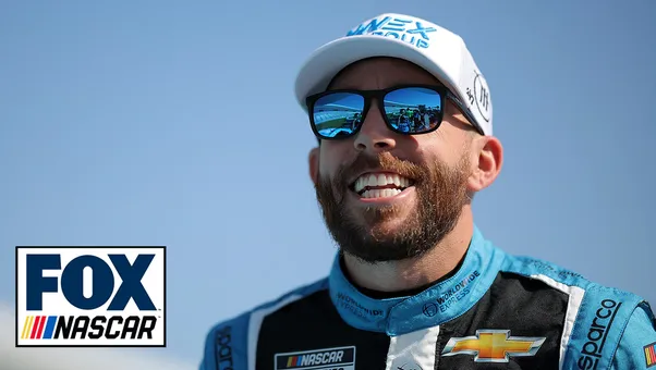 Ross Chastain describes the full circle moment of being sponsored by Busch Light