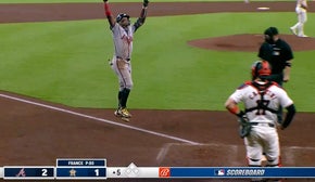 Braves' Ronald Acuña Jr. hits first home run of the season vs. Astros