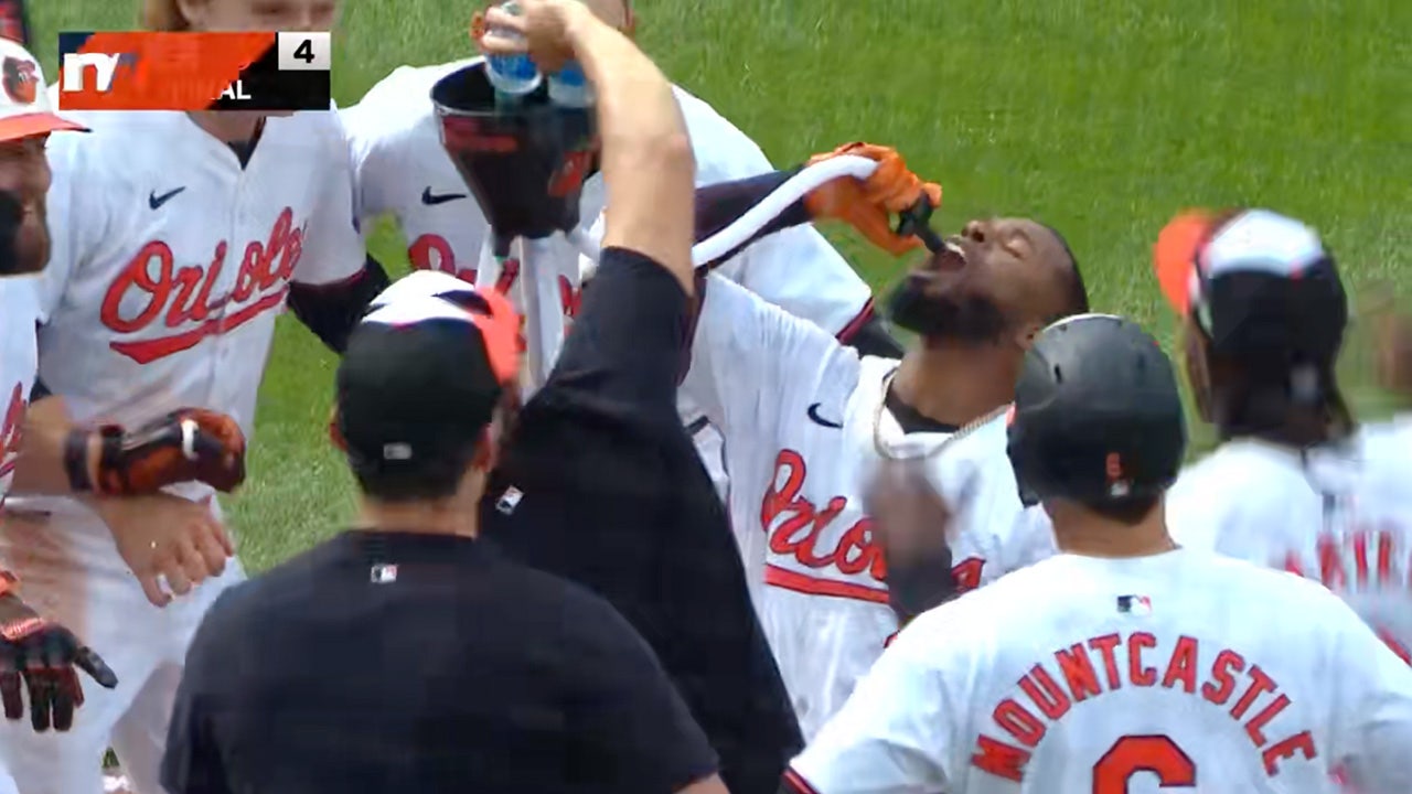 Orioles' Cedric Mullins Hits A Walk-off, Two-run Homer Vs. The Twins ...