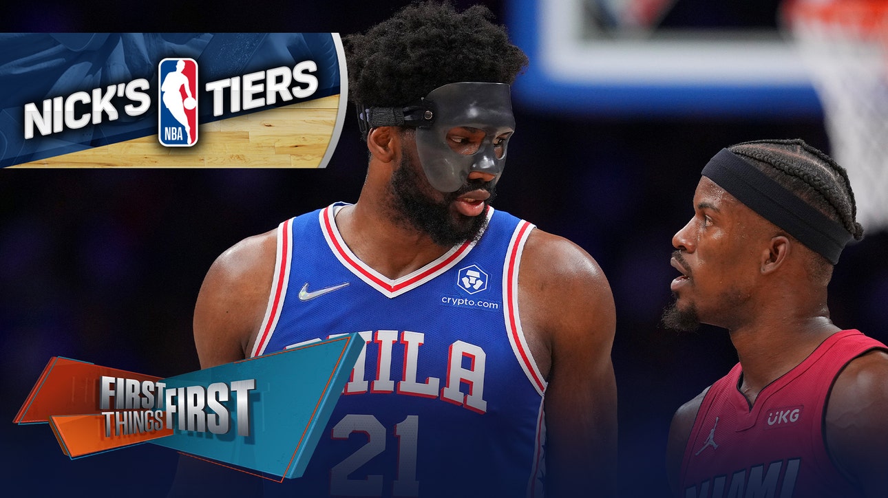 Sixers & Suns ‘quietly lurking’ & Heat can’t be dismissed in Nick’s Tiers | FIRST THINGS FIRST