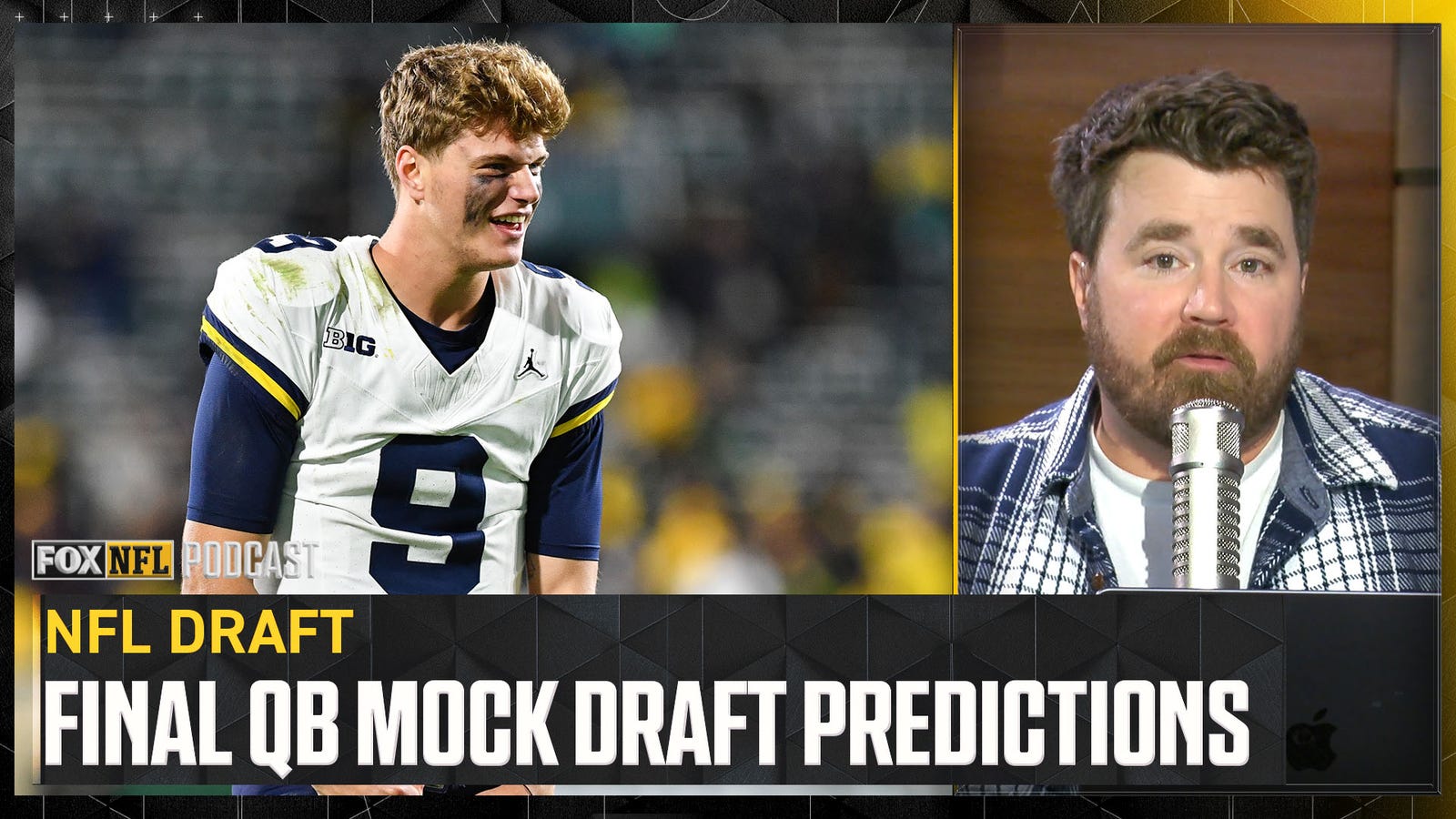 NFL Draft: Final predictions for J.J. McCarthy, Jayden Daniels, Drake Maye