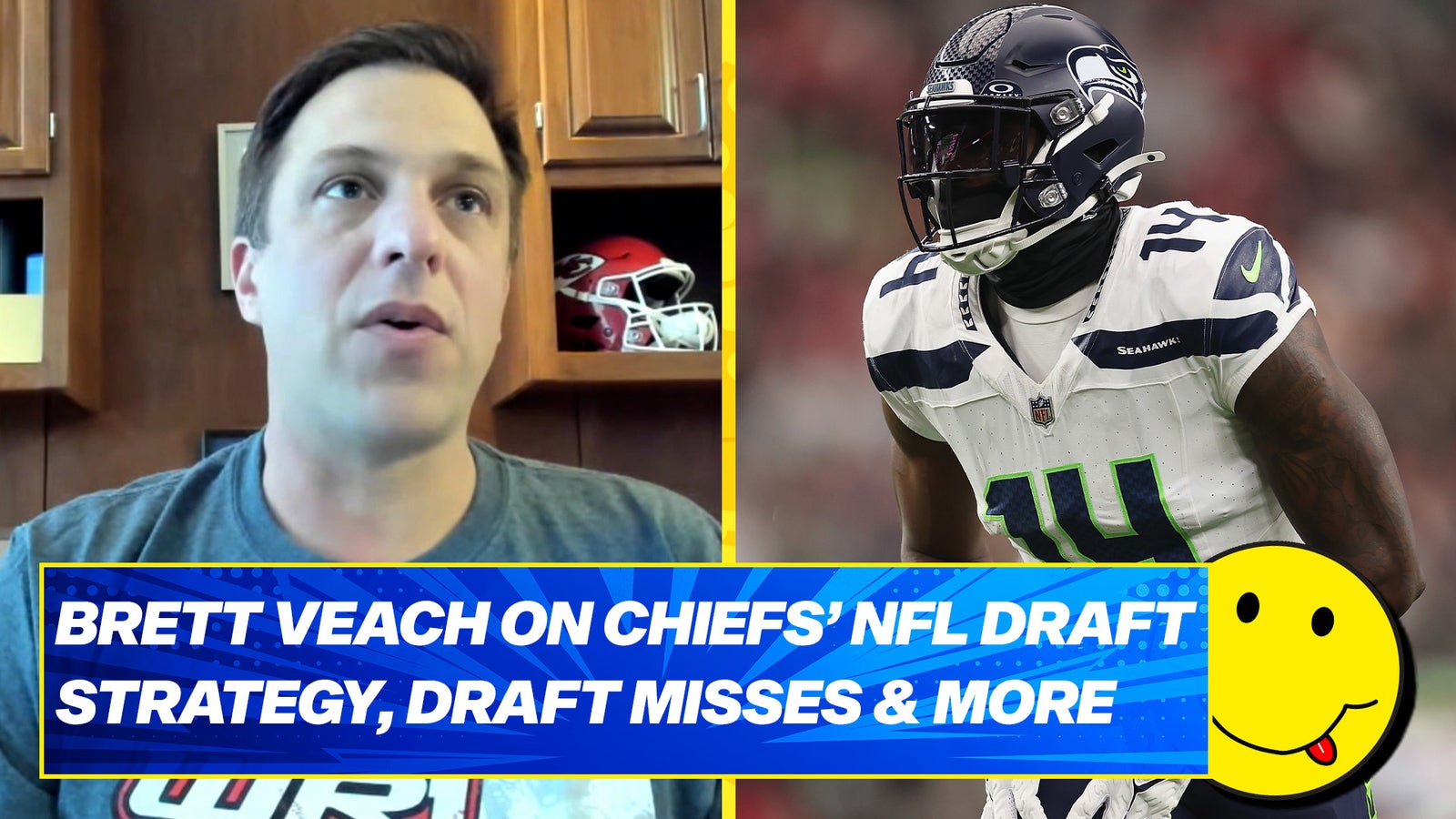 Chiefs GM Brett Veach On Drafting Patrick Mahomes, Not Drafting DK ...