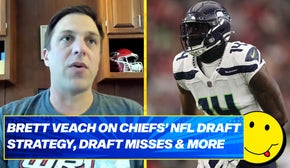 Chiefs GM Brett Veach describes NFL Draft strategy, biggest draft miss, Patrick Mahomes & more