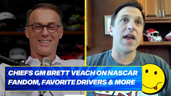 How Chiefs GM Brett Veach became interested in NASCAR, favorite drivers, car collection & more