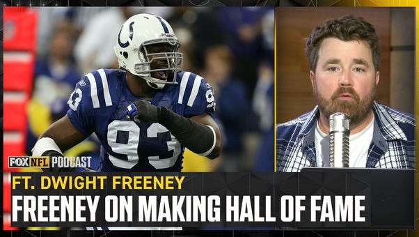 Dwight Freeney describes the emotions of entering the NFL Hall of Fame | NFL on FOX Pod