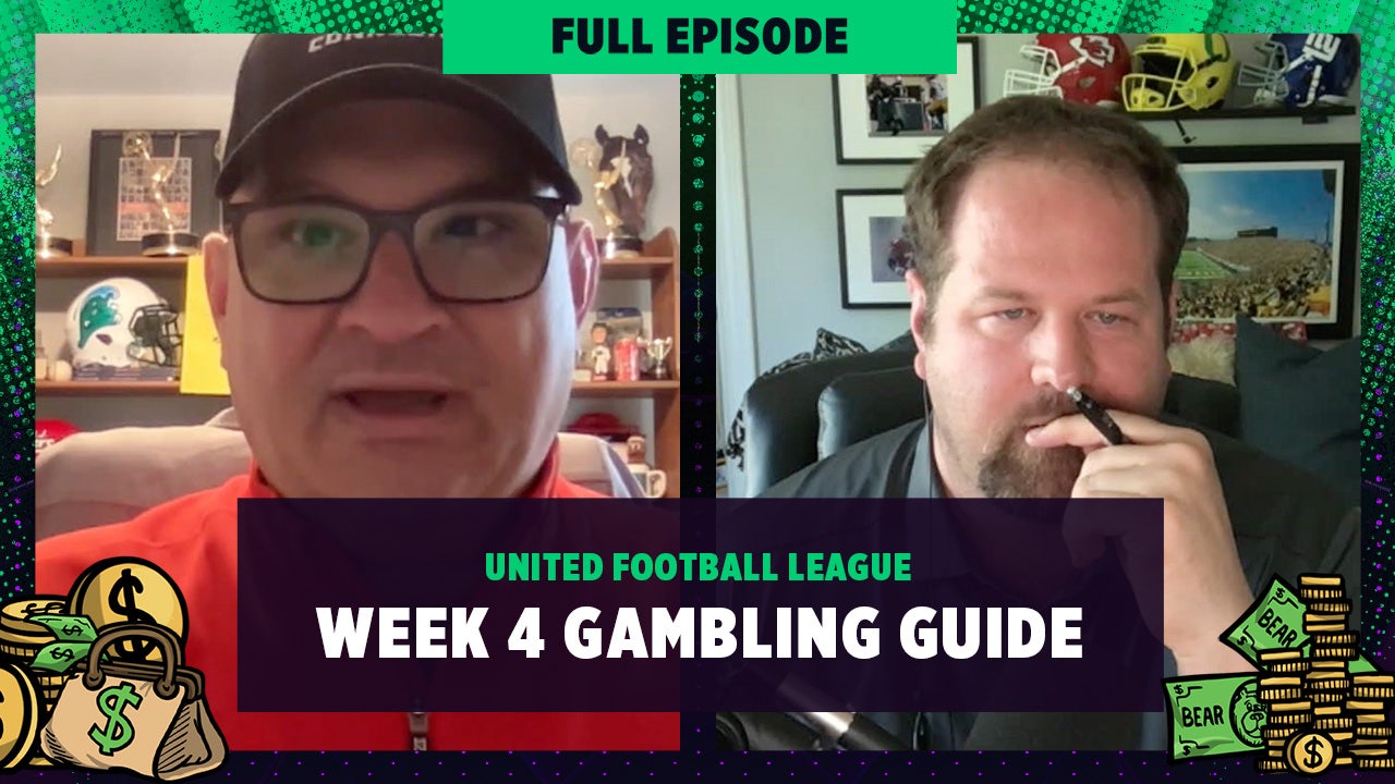 UFL Week 4 Gambling Guide | Bear Bets | FOX Sports