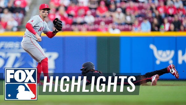 Los Angeles Angels vs. Cincinnati Reds Highlights | MLB on FOX