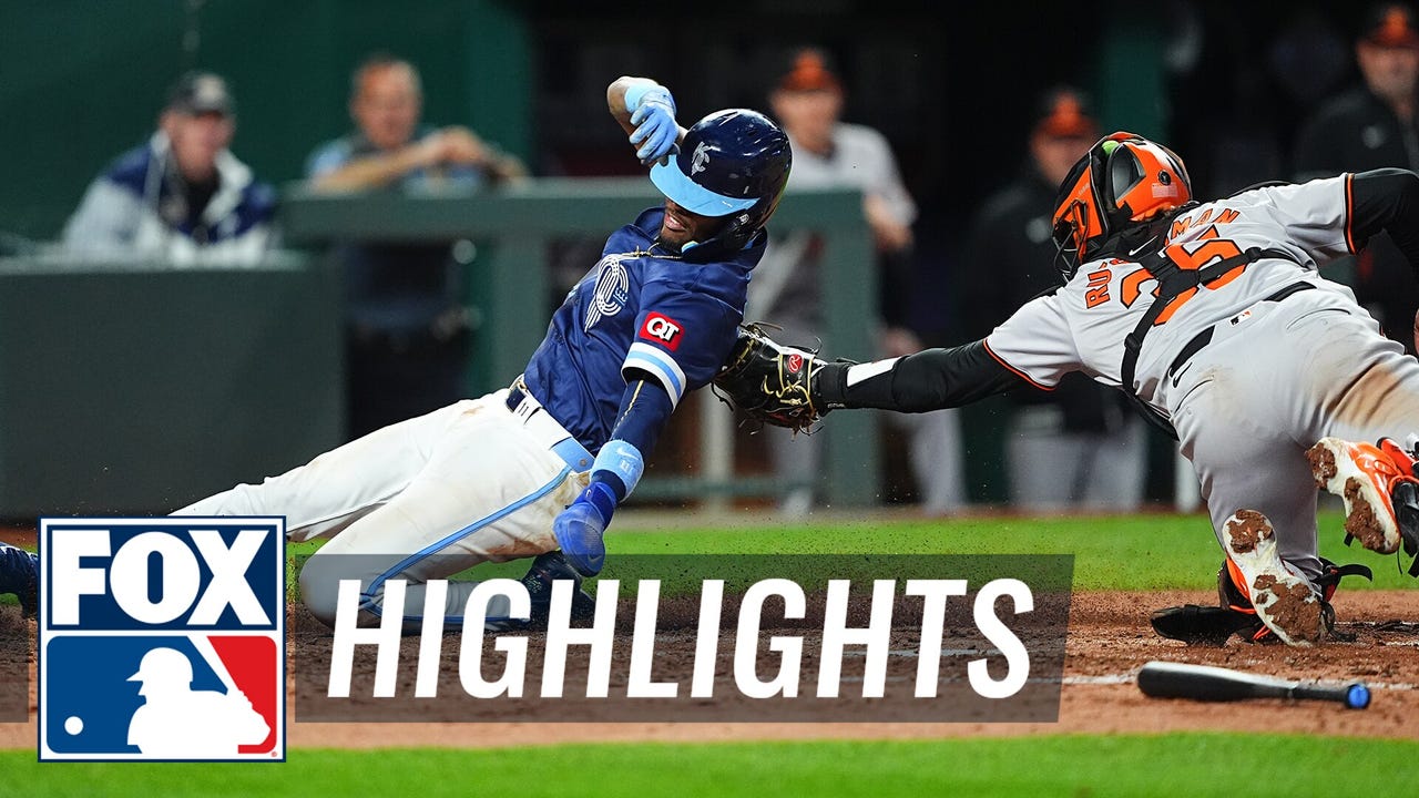 Baltimore Orioles vs. Kansas City Royals Highlights | MLB on FOX