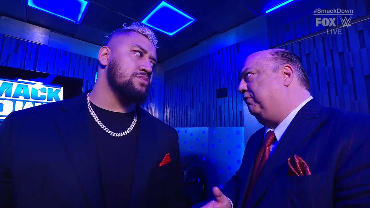 Paul Heyman warns Solo Sikoa, ‘These decisions aren’t yours to make.’ | WWE on FOX 