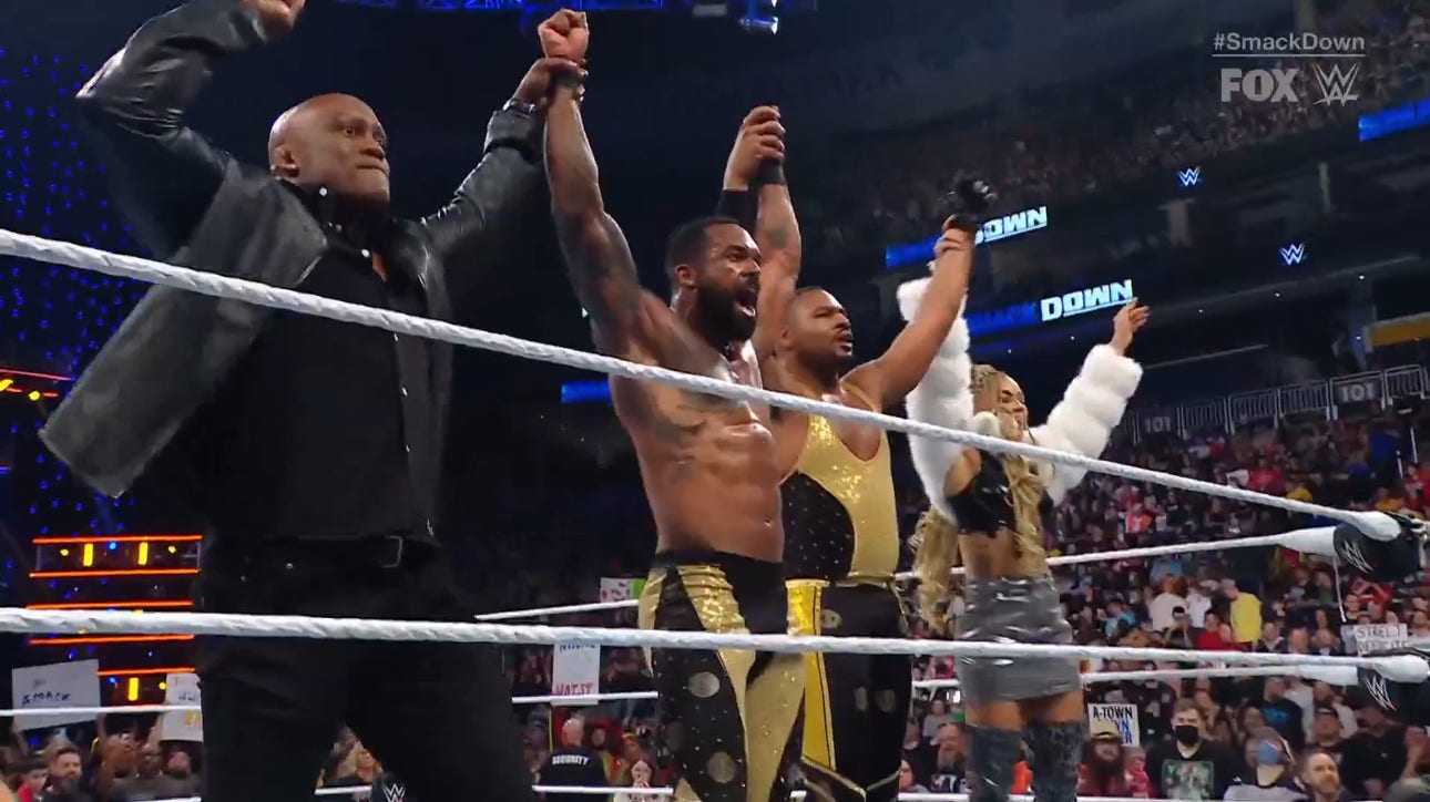 The Street Profits clinch No. 1 Contenders to SmackDown Tag Team Titles | WWE on FOX 